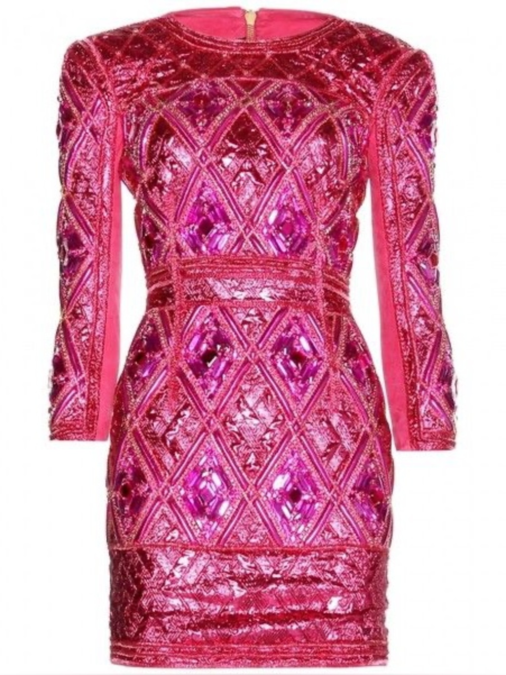 Balmain embellished mini dress